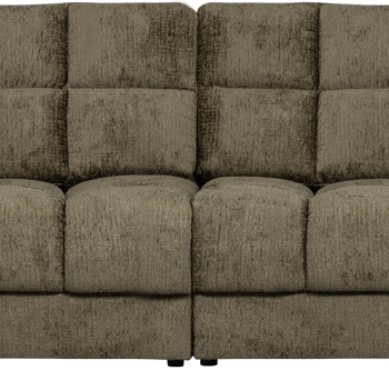 Personers Sofa Woood Second Date Velour Grøn L406xd99xh78