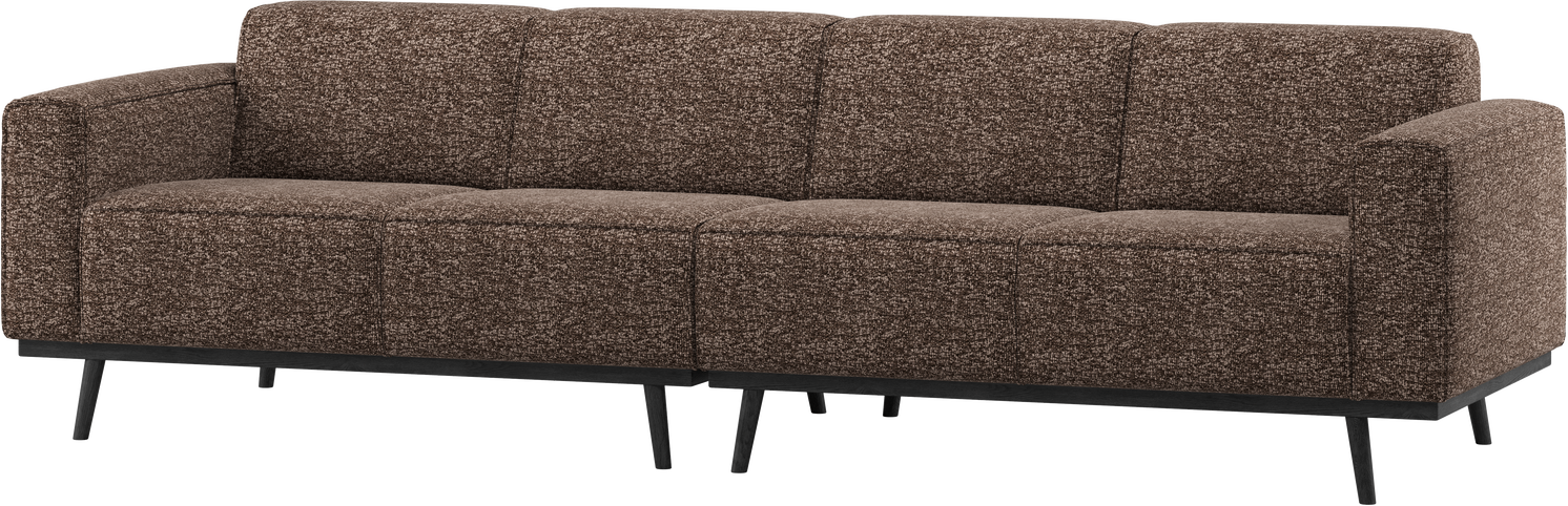 Personers Sofa Woood Statement 280 Bronze Melange Stof 100 Polyester