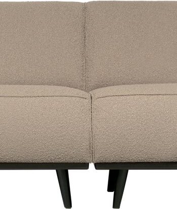 Personers Sofa Woood Statement Beige Bouclbetræk 280