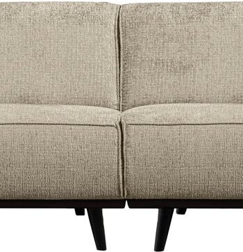 Personers Sofa Woood Statement Beige Grov Velour 100 Polyester B372 D93 H77