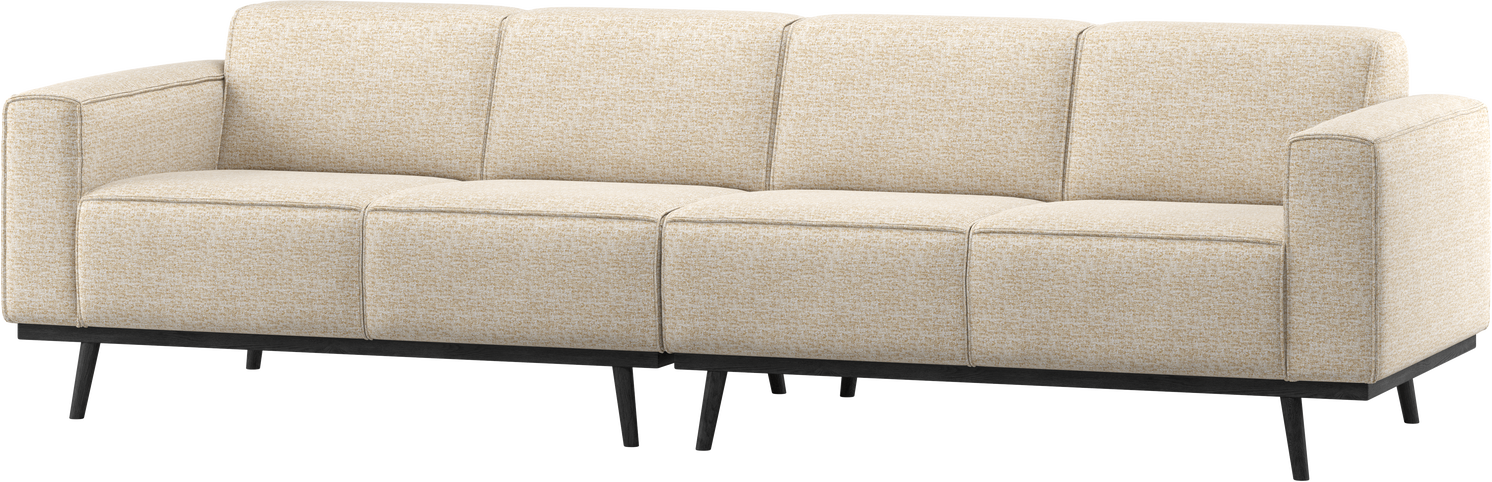 Personers Sofa Woood Statement Beige Melange 100 Polyester 280 Rummelig