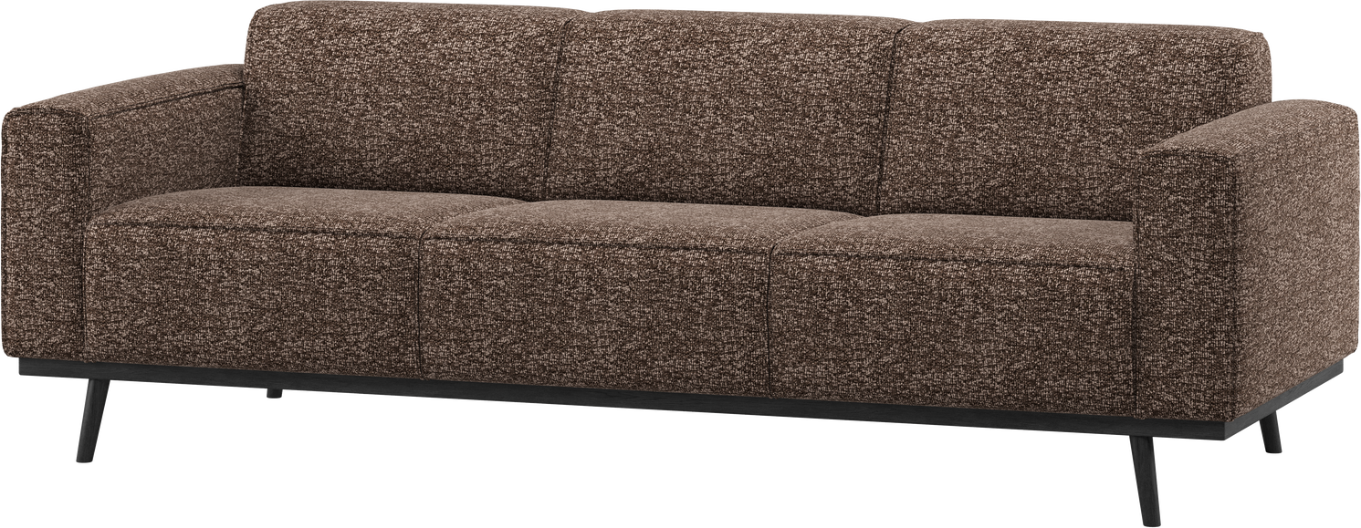 Personers Sofa Woood Statement Brun Melange B230 Vævet Polyester Tidløs