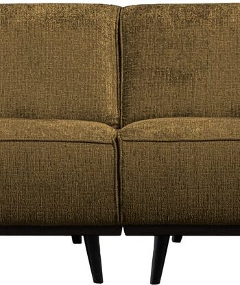 Personers Sofa Woood Statement Gylden Grov Velour 280 100 Polyester