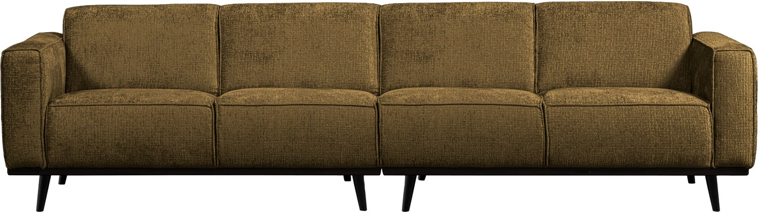 Personers Sofa Woood Statement Gylden Grov Velour 280 100 Polyester