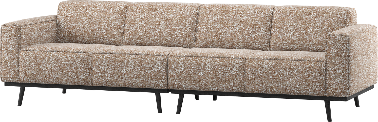 Personers Sofa Woood Statement Lysebrun Melange 280 100 Polyester Birketræsben