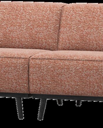 Personers Sofa Woood Statement Orange Melange 280 100 Polyester Bonell Fjedre