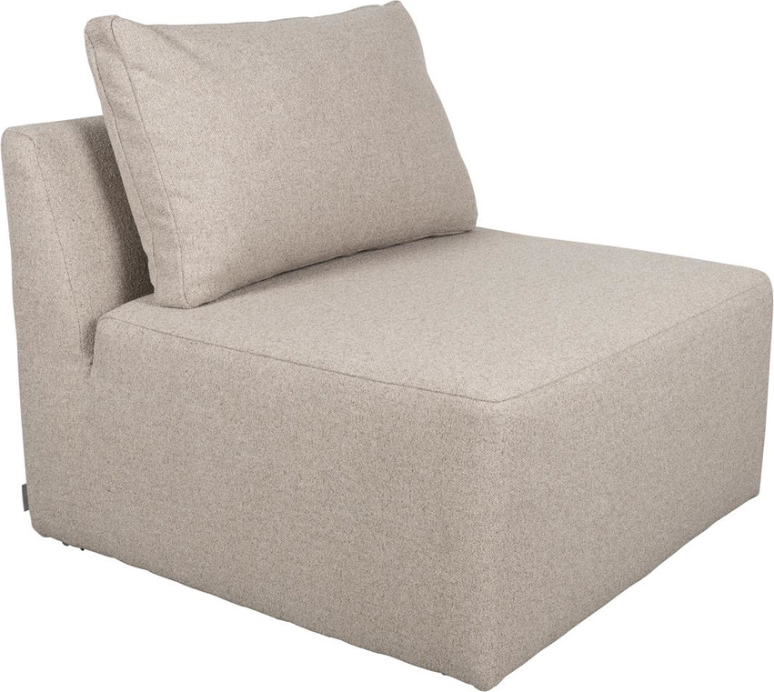 Personers Sofa Zuiver Element Prosper Stenlysgrå Polstret Polyester