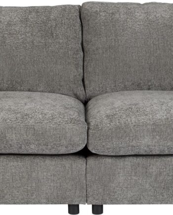 Personers Sofa Zuiver Sense Grå 226113 Nordisk Design Skum Polyester
