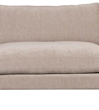 Personers Sofa Zuiver Summer Stenlysgrå Stof H82 B335 D101