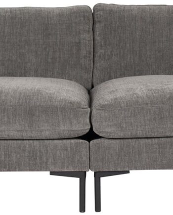 Personers Sofa Zuiver Summer Stof Mørkegrå 230x101x82