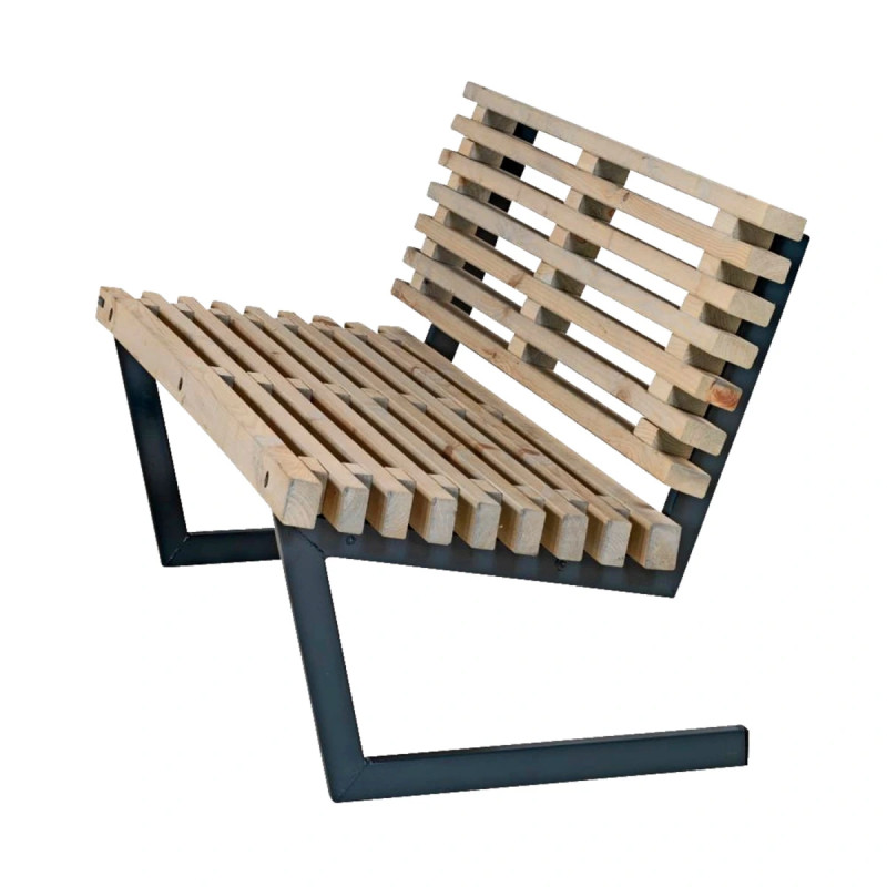 Plus Siesta Tralle Sofa 140cm Drivtømmerfarve 19610