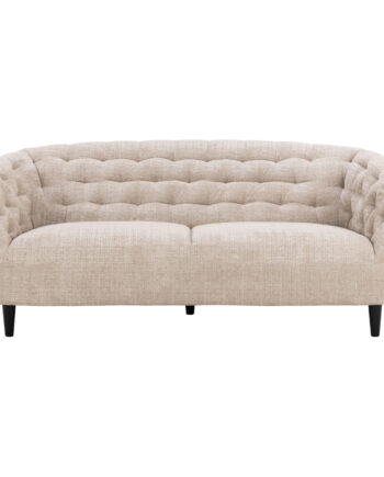Ria 3pers Sofa Juto Beige 191x84x78cm