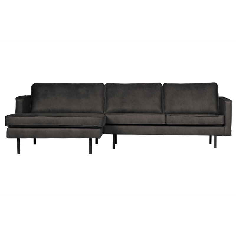 Rodeo Chaiselong Venstrevendt Black