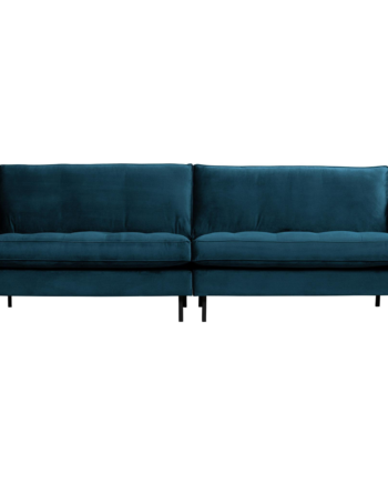 Rodeo Classic Pers Sofa Velour Blue