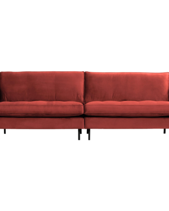 Rodeo Classic Pers Sofa Velour Chestnut