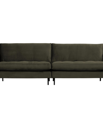 Rodeo Classic Pers Sofa Velour Dark Green