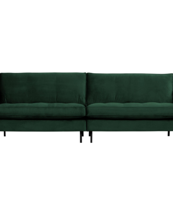 Rodeo Classic Pers Sofa Velour Forest Green