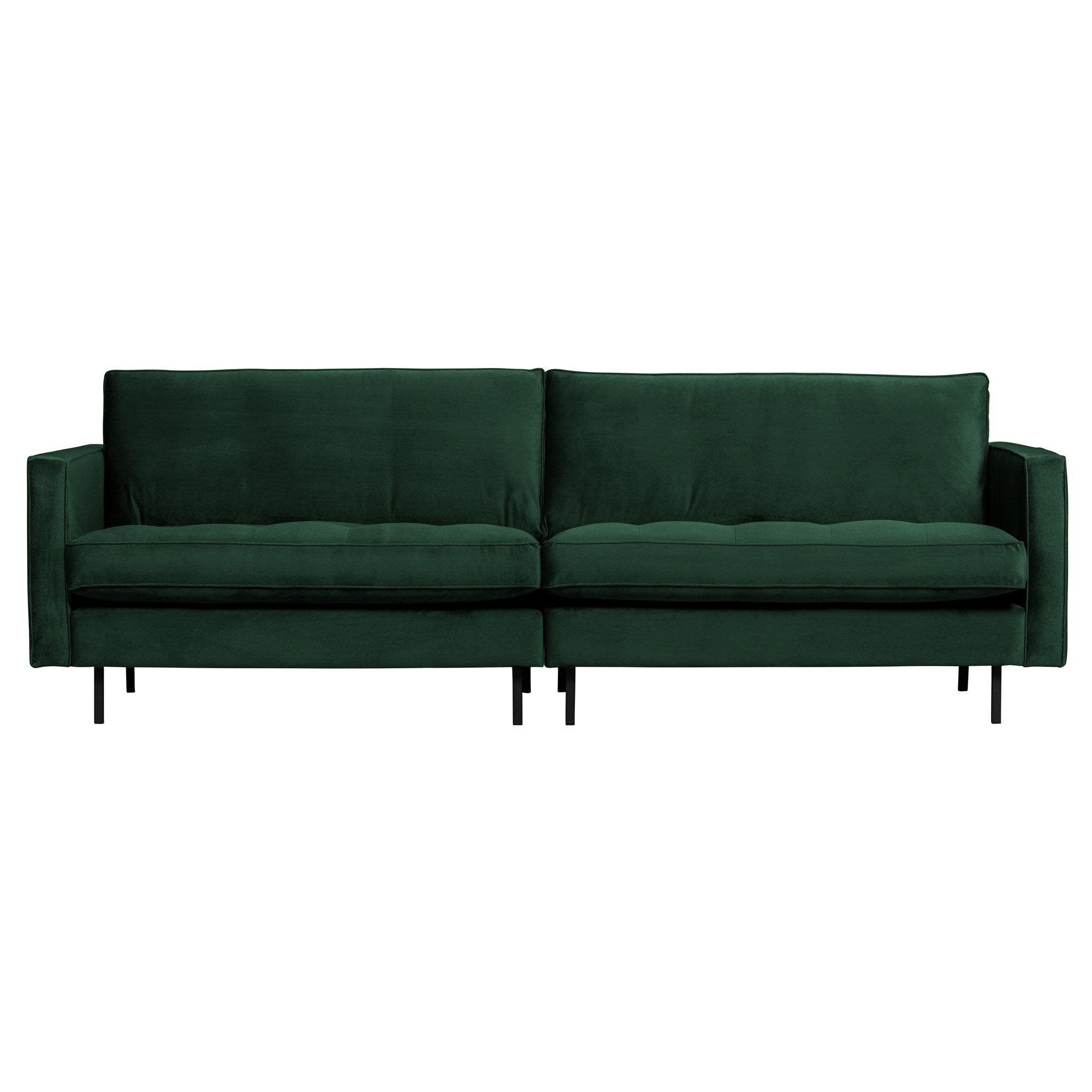 Rodeo Classic Pers Sofa Velour Forest Green