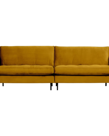 Rodeo Classic Pers Sofa Velour Ochre