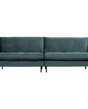 Rodeo Classic Pers Sofa Velour Teal