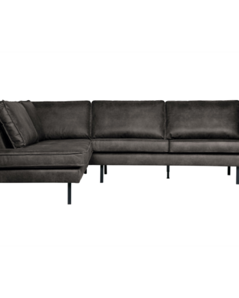 Rodeo Hjørnesofa Venstrevendt Black
