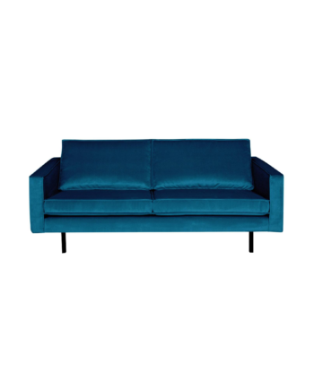 Rodeo Pers Sofa Velour Blue