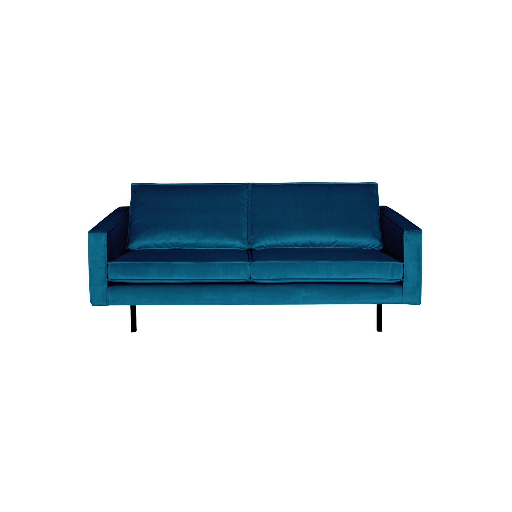 Rodeo Pers Sofa Velour Blue