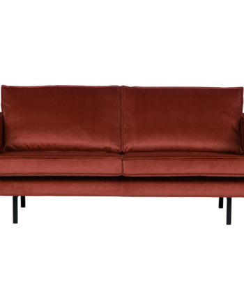 Rodeo Pers Sofa Velour Chestnut