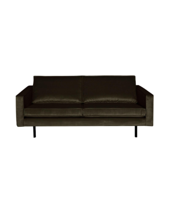 Rodeo Pers Sofa Velour Dark Green