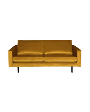 Rodeo Pers Sofa Velour Ochre