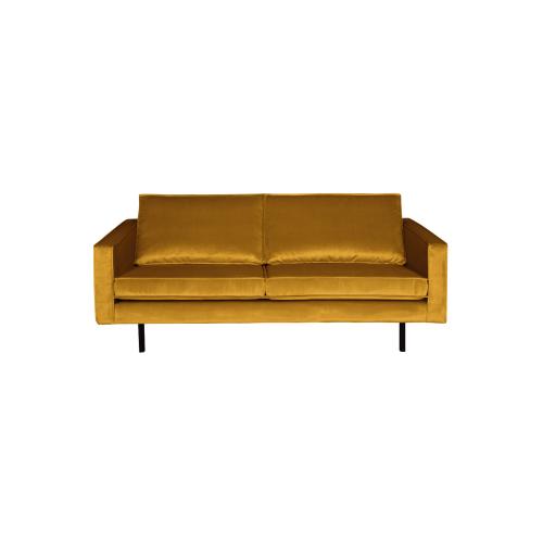 Rodeo Pers Sofa Velour Ochre