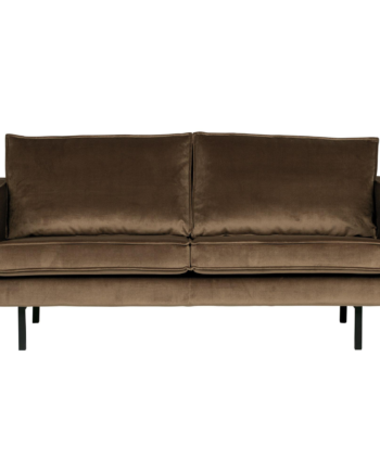Rodeo Pers Sofa Velour Taupe