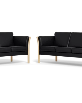 Rosenholm  Pers Sofa Sort
