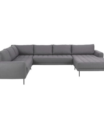 Rouge Sofa Basel Light Grey 344x254x85cm 22794