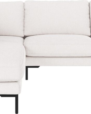 Rowico Corwin Venstrevendt Hjørnesofa Chaise Longue Bobby Hvid Sort H83b266d226