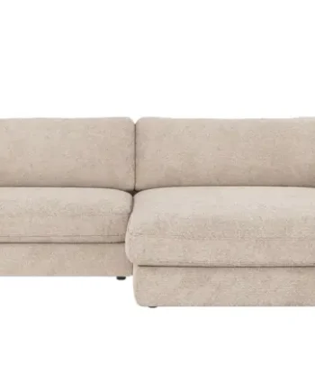 Rowico Duncan Pers Modul Sofa Højre Chaiselong Lysegrå Stof