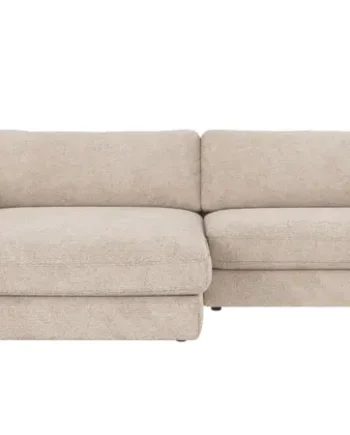 Rowico Duncan Pers Modul Sofa Venstre Chaiselong Lysegrå Stof