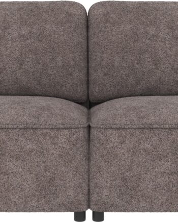 Rowico Norris Personers Sofa Anna Polyester Mørkegrå Chenille Look Fsc Mix H80b226d102