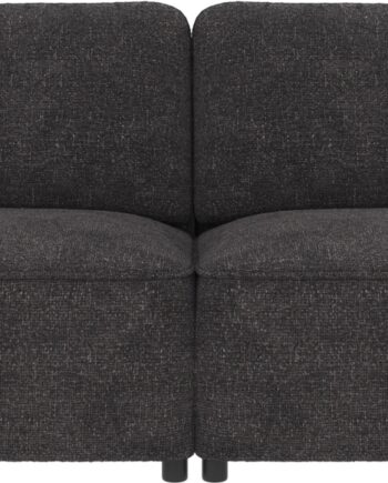 Rowico Norris Personers Sofa Mørkegrå Robin Polyester Fsc Mix Ramme