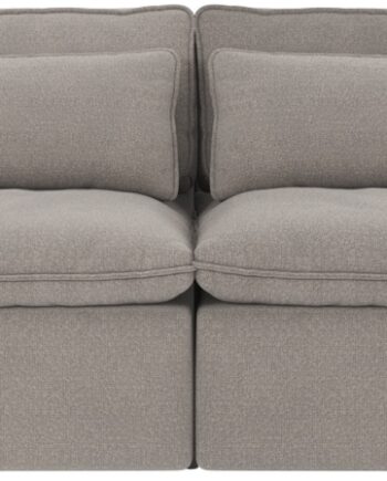 Rowico Rawlins Maxi Personers Sofa Lysegrå Stof Rita Polyester 259