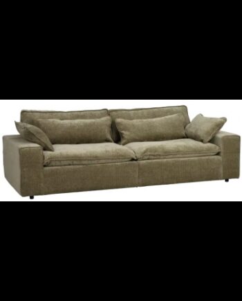 Rowico Rawlins Personers Sofa Polyester 259 116 Sort Grøn