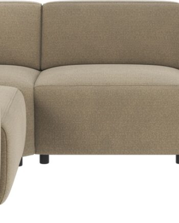 Rowico Willard Hjørnesofa Rita Polyester Mørk Beige Modulsofa 297219