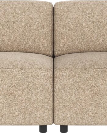 Rowico Willard Personers Sofa Couch Beige Stof Fsc Mix Ramme High Resilience Koldskum B236xd98xh70