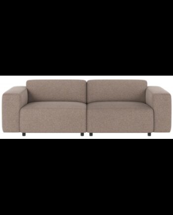 Rowico Willard Personers Sofa Polyester 236 Sort Beige
