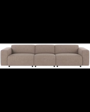 Rowico Willard Personers Sofa Polyester 314 Sort Beige