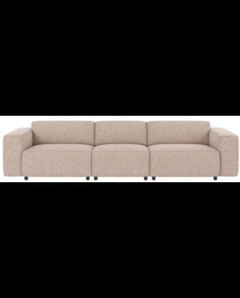 Rowico Willard Personers Sofa Polyester 314 Sort Lys Beige