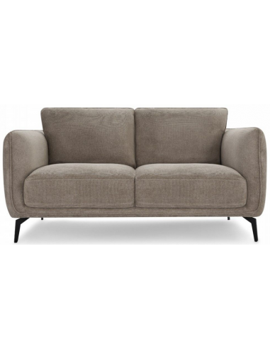 Salena Personers Sofa Metal Polyester B158 Sort Beige