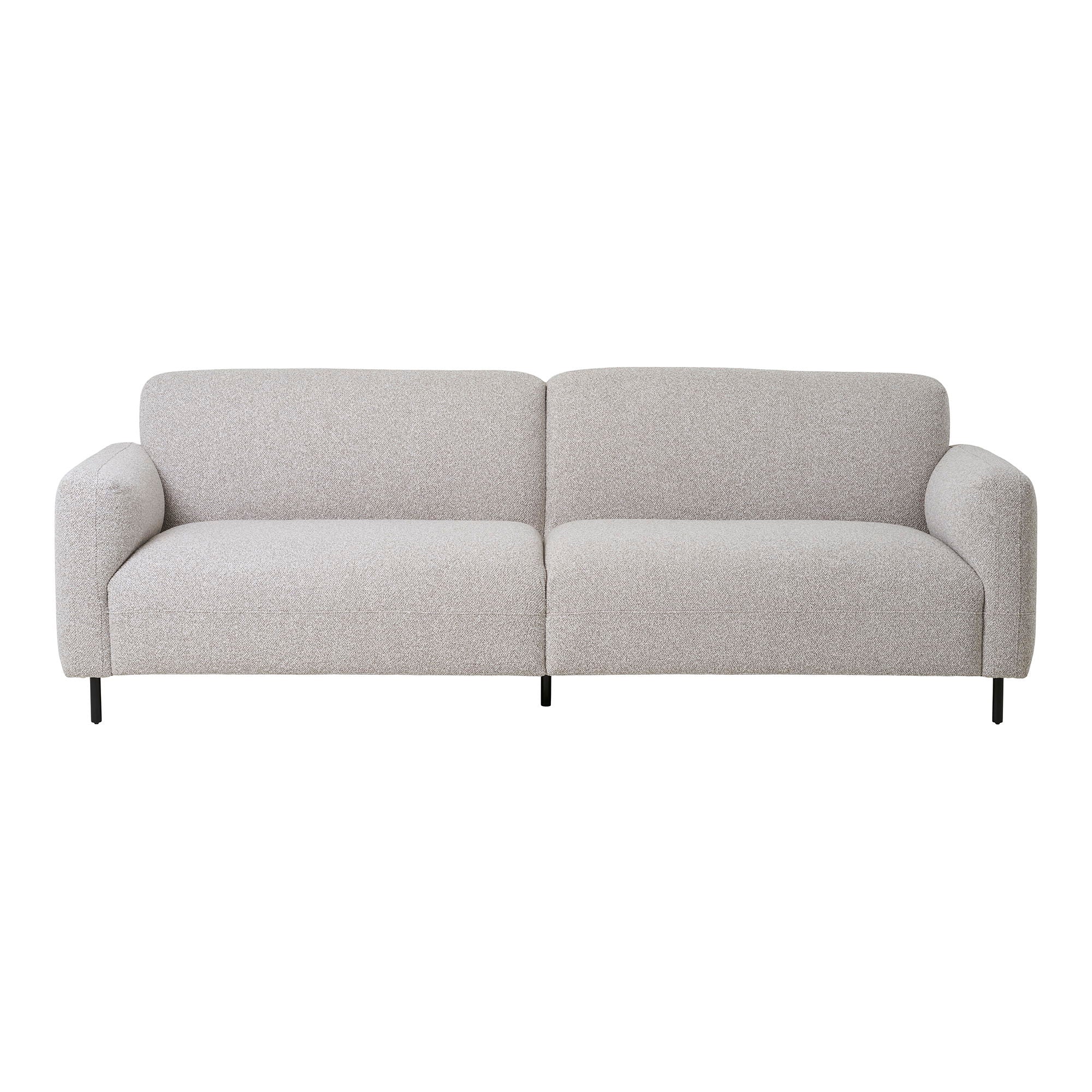 Salvador Personers Sofa Personers Sofa Boucl Lysegrå Hn1253