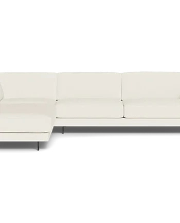 Samba Day Sofa Med Open End Hvid :282