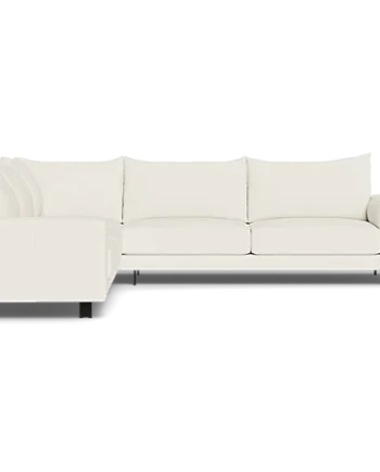 Samba Double Day Hjørnesofa Hvid :278